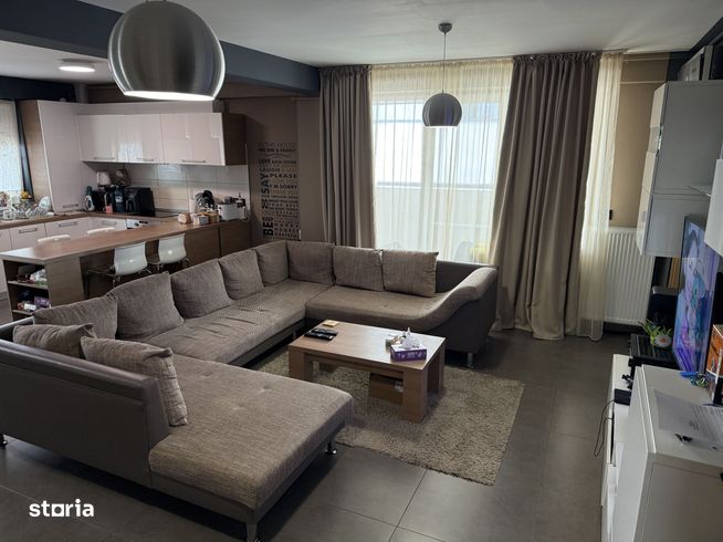 0%! Apartament cu 3 camere, 79mp + balcon de 36mp + Pod, zona Soarelui-4