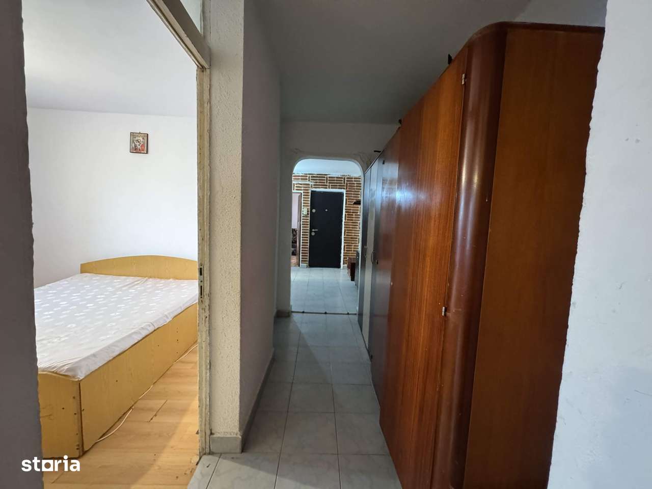 3 cam, 74 mp. decomandat, fara imbunatatiri, et.4, acoperis, Cuza Voda-13