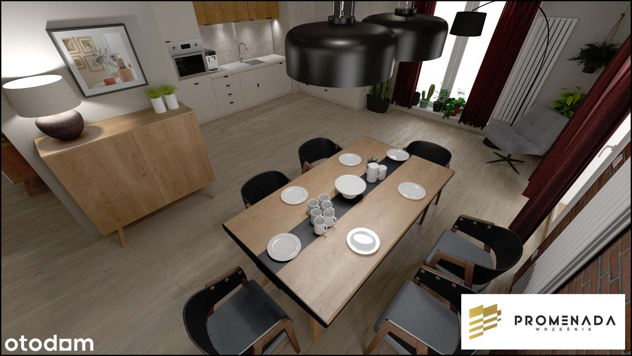 PROMENADA WRZEŚNIA, M30-ROLETY/OGRZEWANIE PODŁOGOWE W CENIE/4 BALKONY - Pełny obrazek: 5/23