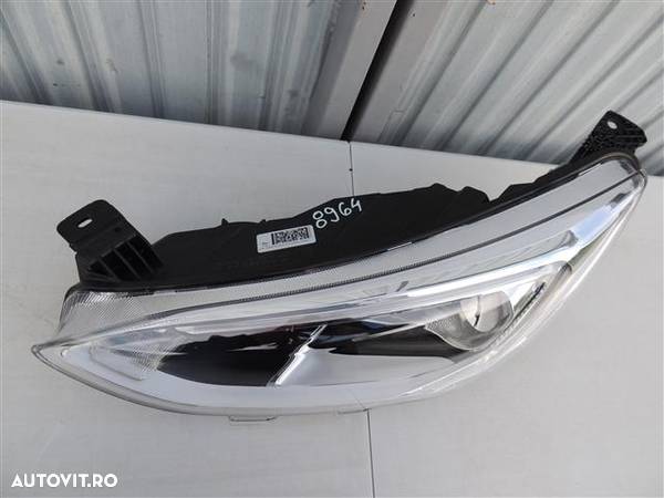 Far stanga Ford Focus 4 Complet Led + Halogen 2018 2019 2020 2021 2022 cod JX7B-13W030-AE - 2