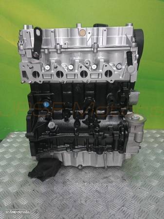 Motor Recondicionado Hyundai Santa Fe 2.2 Crdi De 2008 Ref D4EB - 2