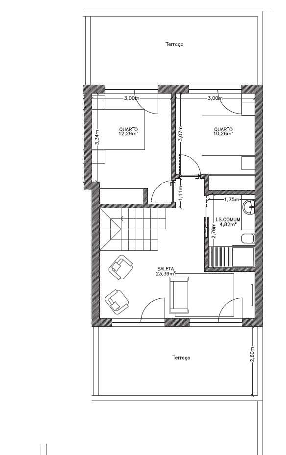 T2 Duplex, Avenida da Europa-11
