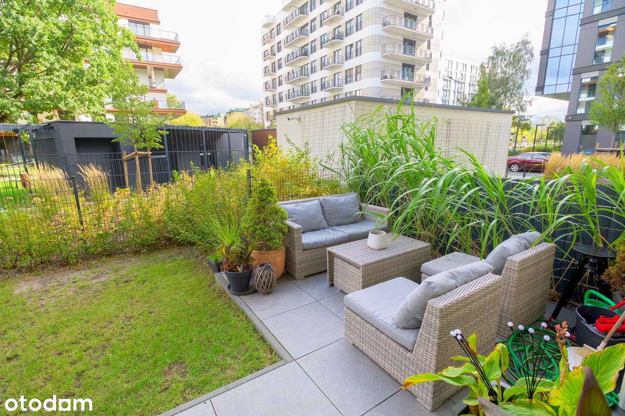 Apartament z ogródkiem-5