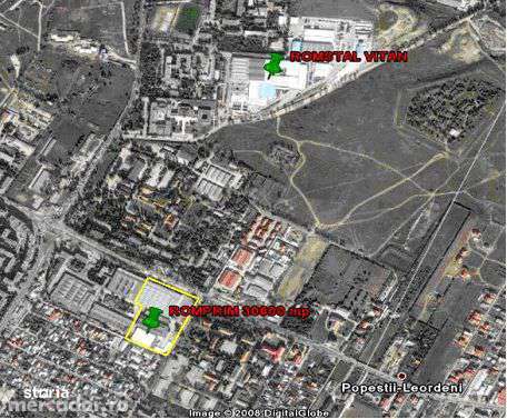 Bucuresti - teren sos.Oltenitei Romprim 30.800mp - Imagine principală: 5/5