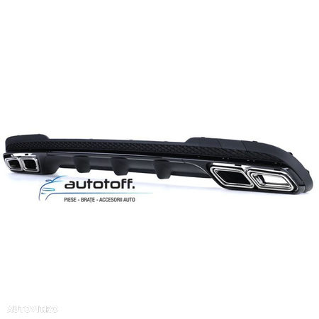 Difuzor bara spate Mercedes W212 E-Class Facelift (13-16) - 4