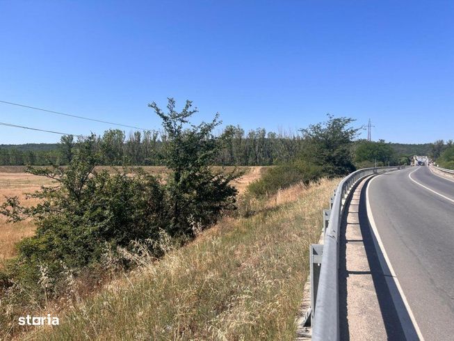 Teren agricol cu potential – 24.834 mp, zona Podul Jiului-7