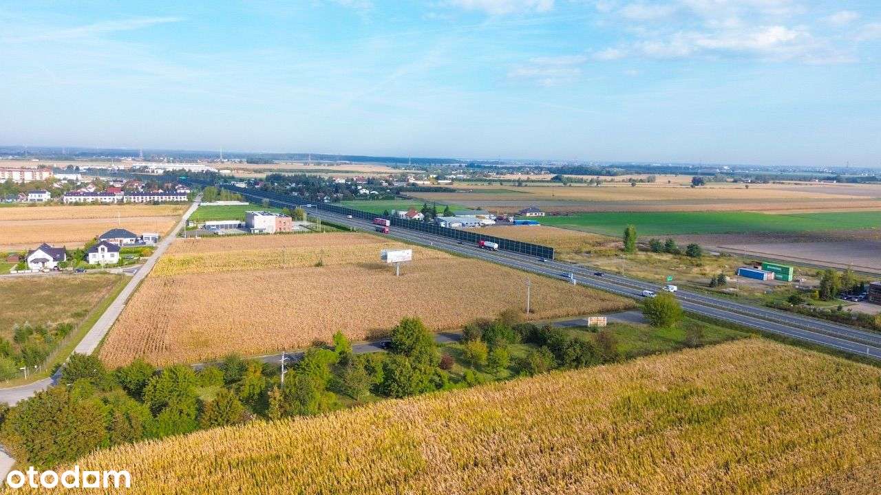 Działka Usługowa w Kórniku ! 3080m2-4