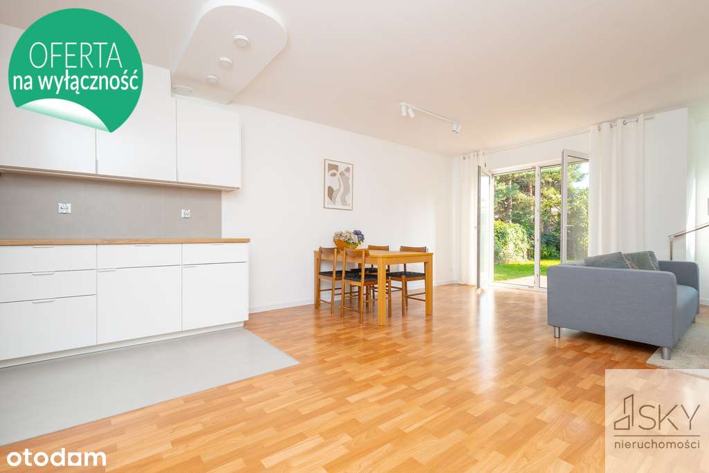 Szeregówka na Bielanach - Pełny obrazek: 4/19