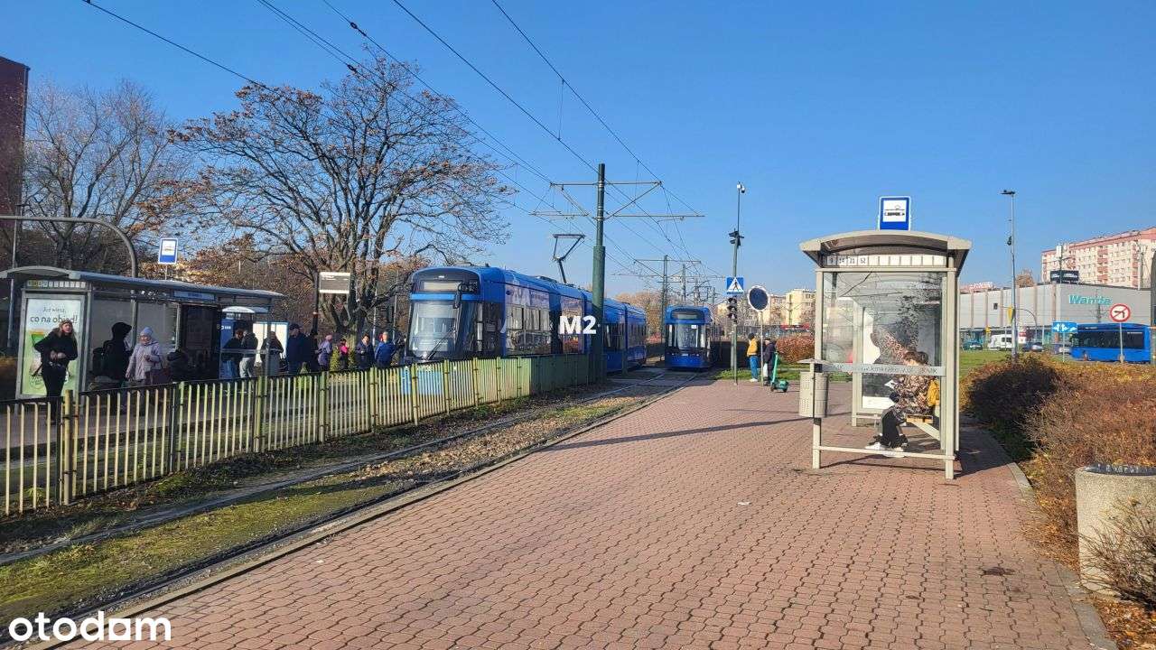 Bieńczyce Mieszkanie 2 pokojowe, Loggia + piwnica.-8