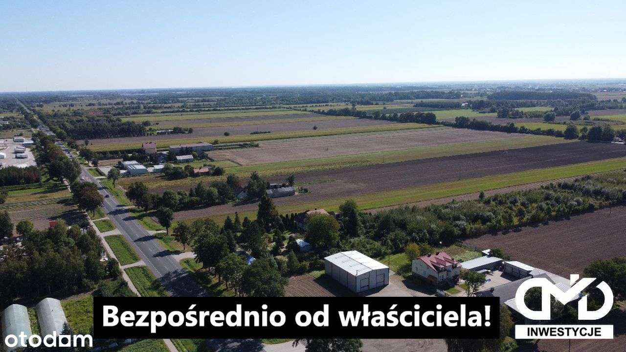 Działka 9000 m² Sochaczew ul. Poznańska P/U OKAZJA
