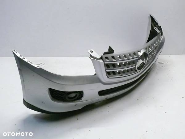 ZDERZAK MERCEDES ML A164 W164 2005 2011 PDC HALOGENY - 4