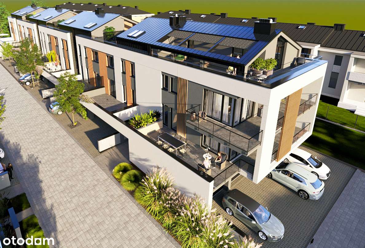 LEGIONISTÓW Apartamenty z garażami i tarasami-16