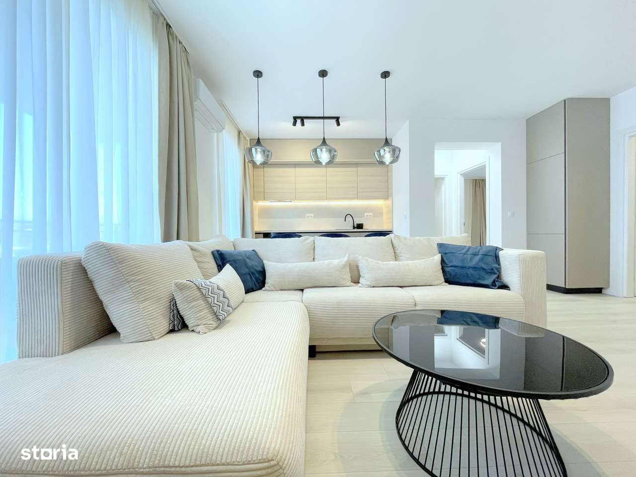 Apartament 3 camere - DENYA FOREST 7 bloc nZEB - COMISION 0% - Imagine principală: 4/20