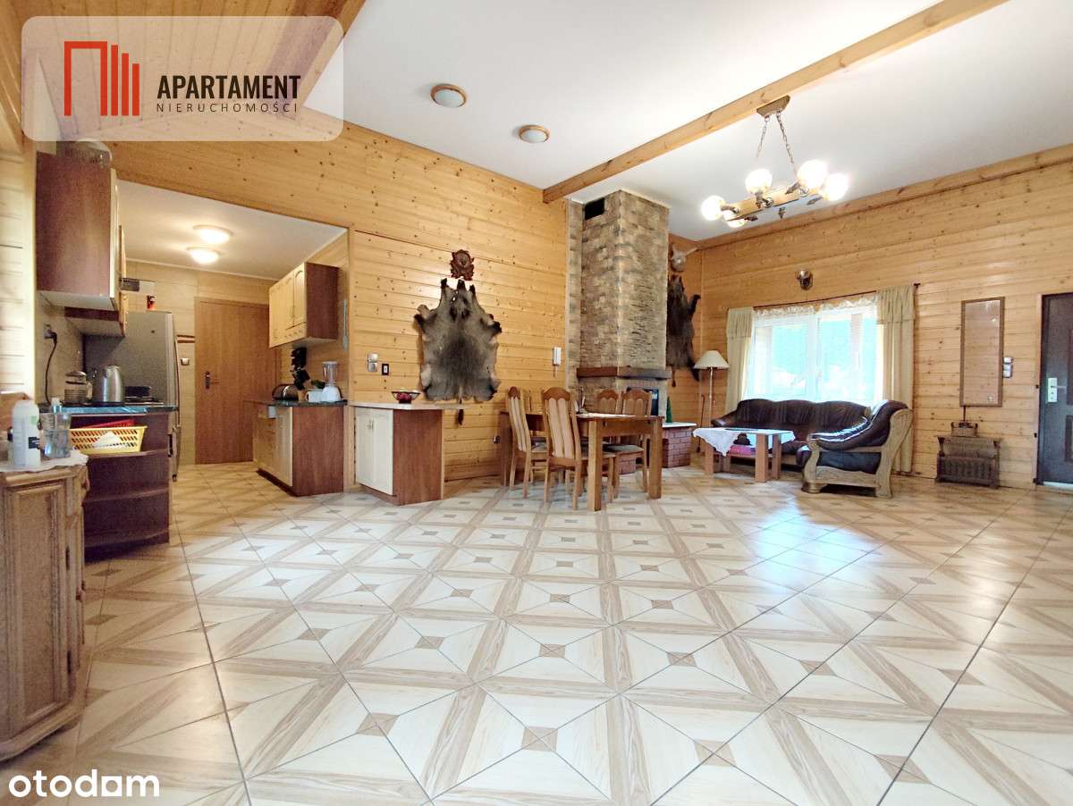 Tylko u Nas! Dom nad jeziorem i rzeką. - Pełny obrazek: 5/20