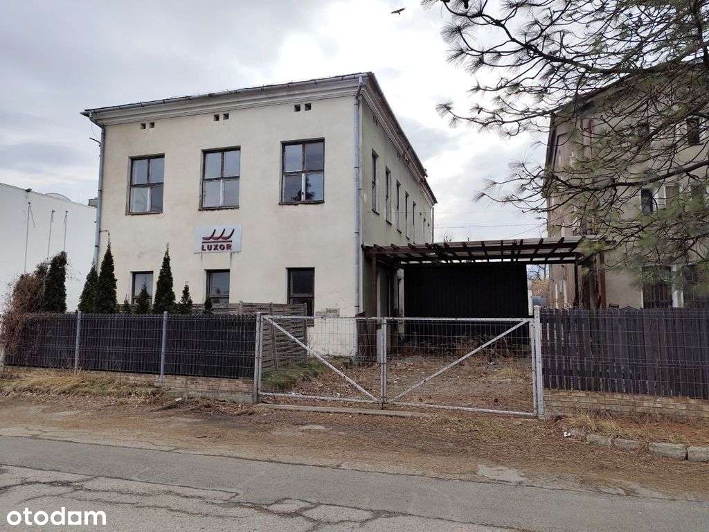 Działka 23a kamienica /bud. mieszkalno-usługowy z WZiZT centrum USTROŃ-2