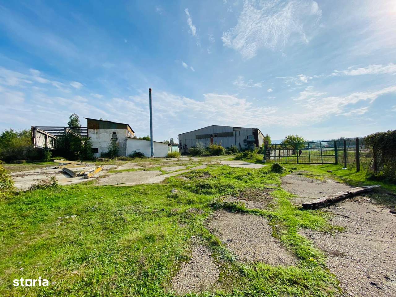 Hala 2500mp+, teren 7500mp+, Harlau - Imagine principală: 5/9