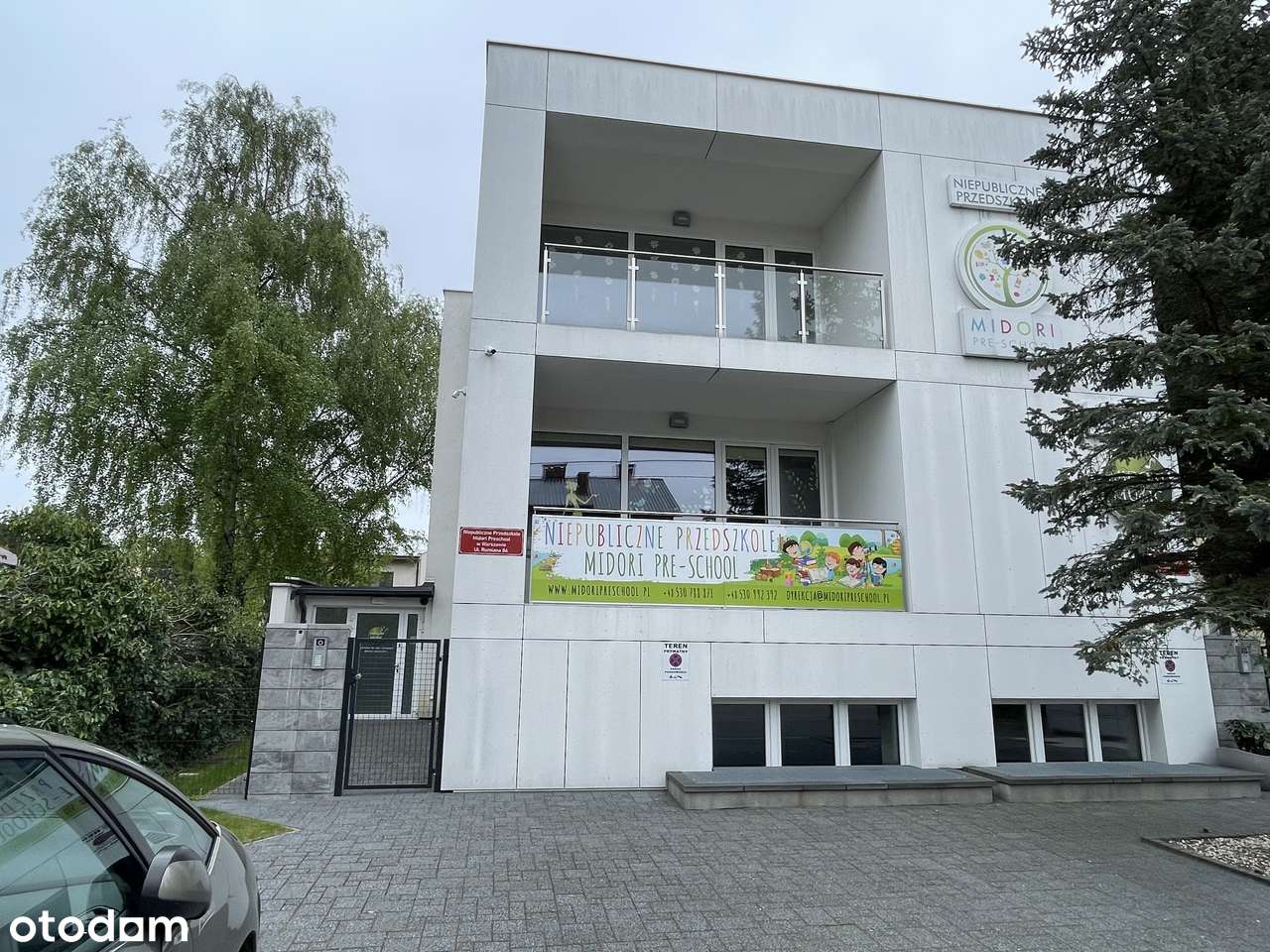 Atrakcyjna działka z budynkiem usługowo mieszkaniowym-2