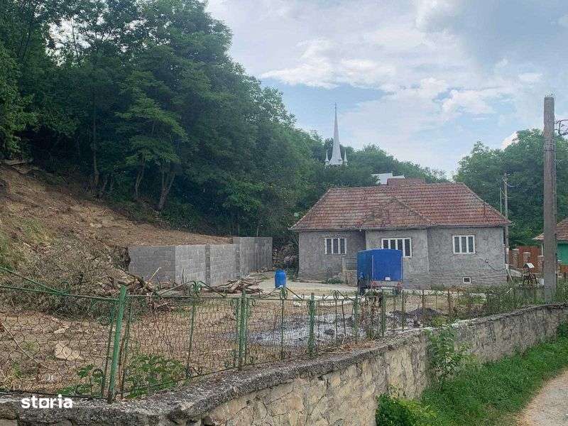 Vand casa 70mp, teren intravilan+extravilan 1000+1900mp, Micesti, Cluj - Imagine principală: 5/8