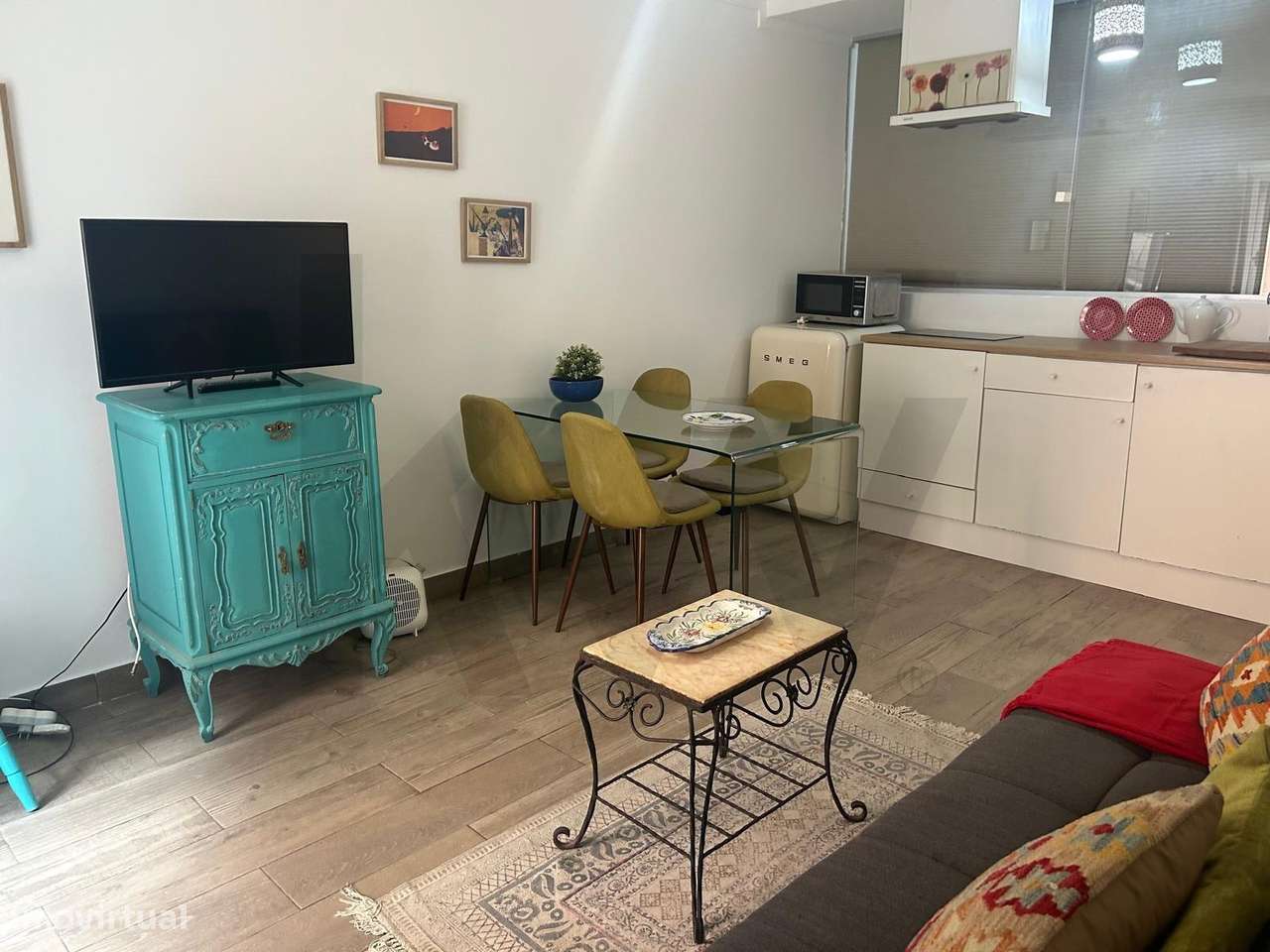 Apartamento T1 Remodelado, Campo de Santa Clara, Lisboa - Grande imagem: 5/31