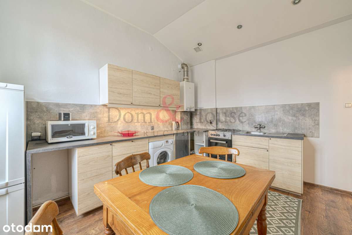 Dwa pokoje w zabytkowej kamienicy -na długi termin - Pełny obrazek: 5/11