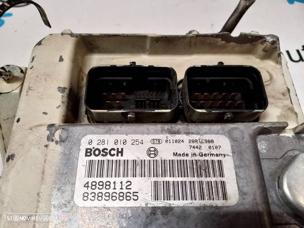 CENTRALINA ECU BOSCH ORIGINAL 0281010254 4898112 4897682 83896865 DAF LF CUMMINS - 4