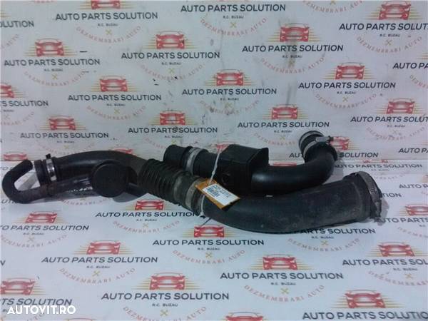 furtun intercooler 1.5 dci 2 bucati renault megane 2 2004 2008 - 1