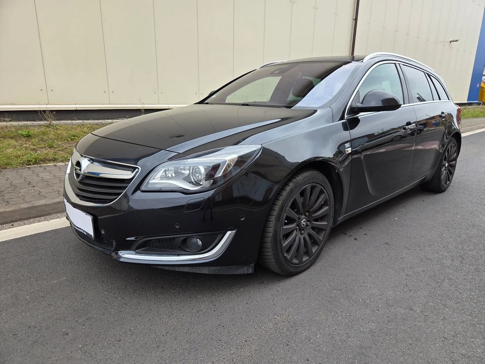 Opel Insignia A (2008-2017) 2.0 CDTI ecoFLEXStart/Stop Innovation 2015