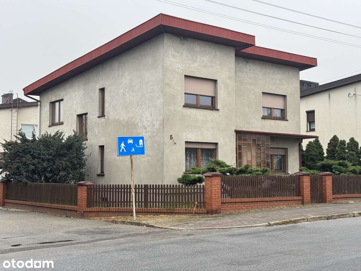 OKAZJA! - Dom w Centrum Ostrzeszowa - idealny pod wynajem 6 pokoi-1