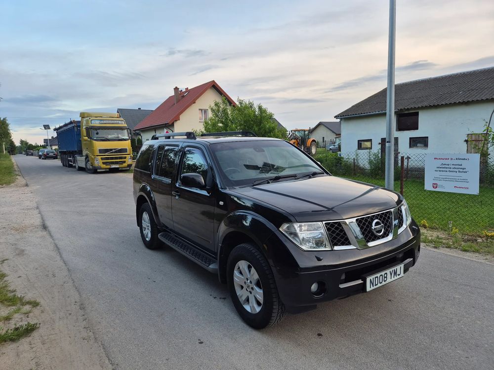 Nissan Pathfinder 2008
