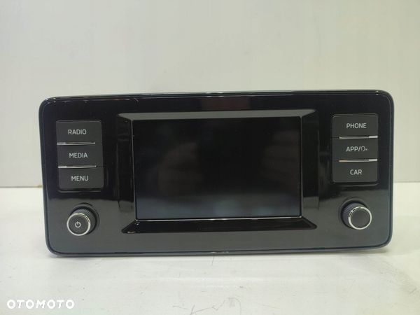 SKODA SCALA RADIO NAWIGACJA 654035869E - 1