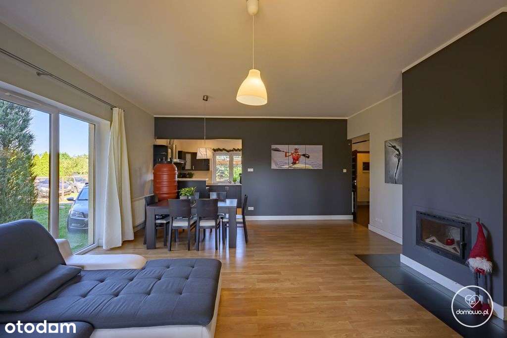 Dom Kampinos | 2009r | 4 Pokoje | Działka 1500 m2-5