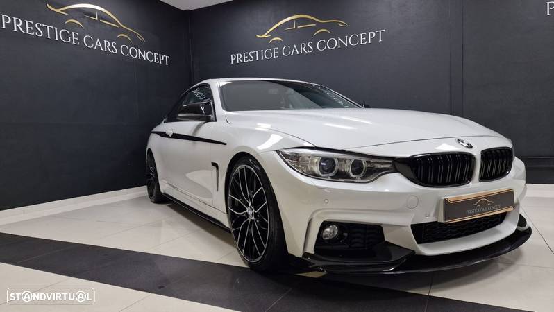 BMW 420 d Coupe Aut. M Sport - 8