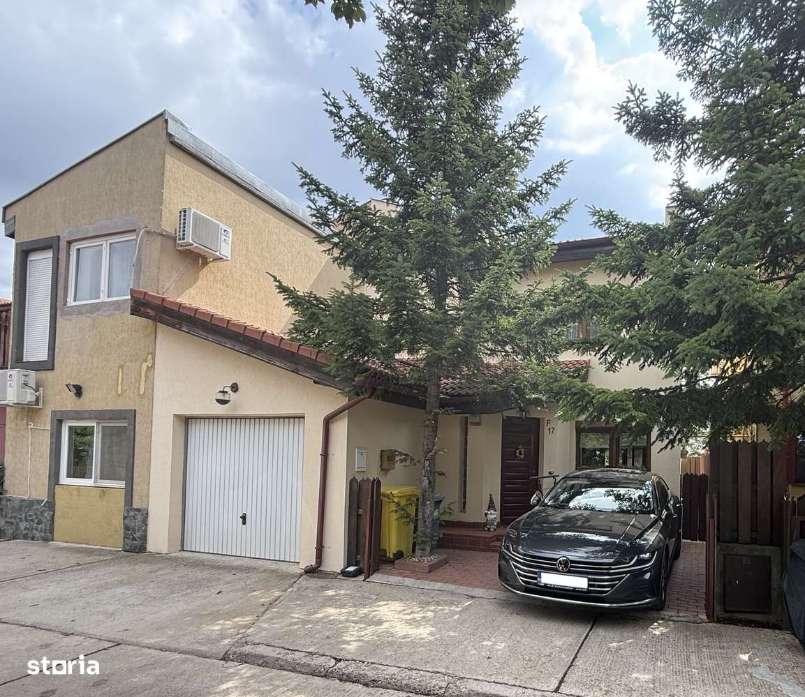 Casă cu 3 camere și curte, în complex securizat – Iancu Nicolae.-7