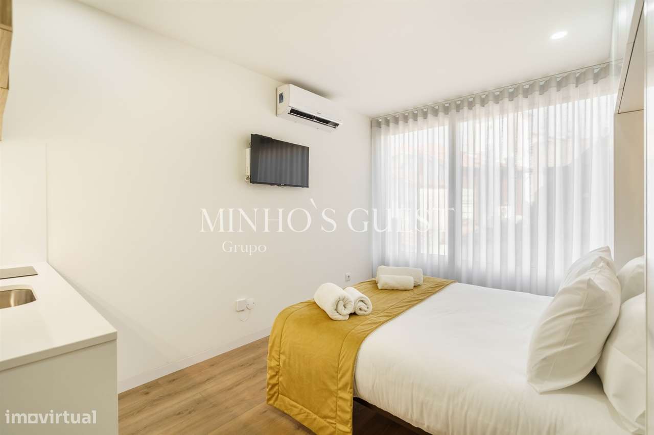 Apartamento T0 Pronto Habitar - Jardim de Santa Bárbara, Centro Histór - Grande imagem: 4/26