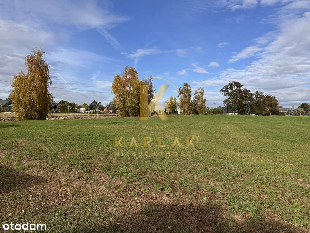 Działki budowlane w Międzychodzie koło Śremu z WZ-0