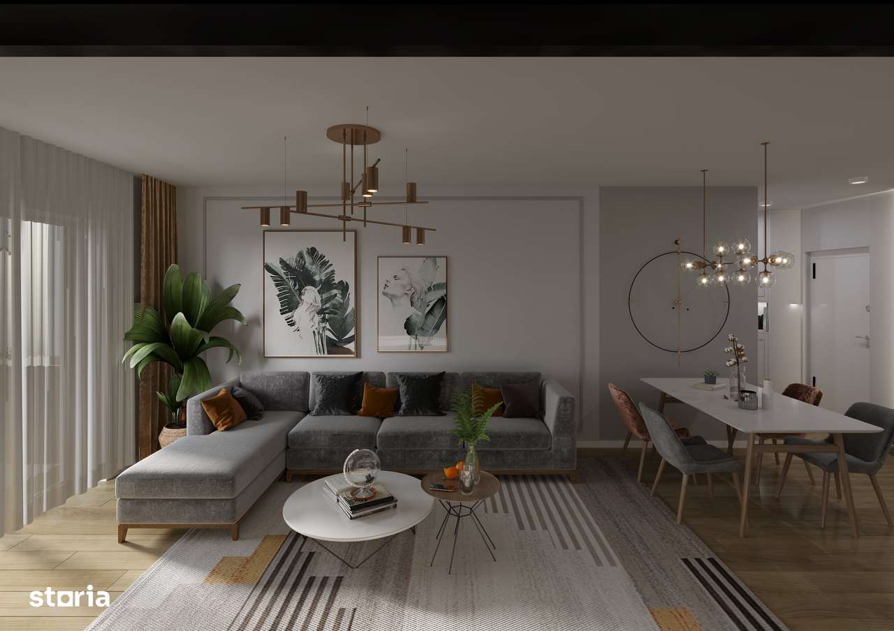 Apartament 2 camere/parter/gradina/73mp utili/Valletta Towers/Craiova - Imagine principală: 4/14