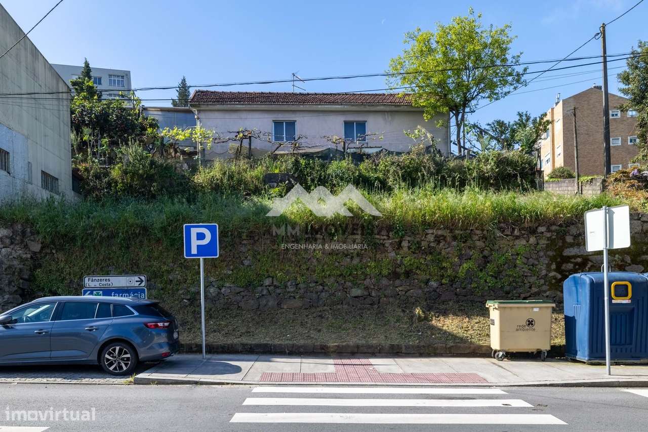 Terreno | 2 Frentes | 3 Andares | Gondomar - Grande imagem: 4/7