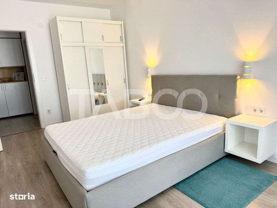 Apartament modern 2 camere de inchiriat City Residence Sibiu - Imagine principală: 5/13