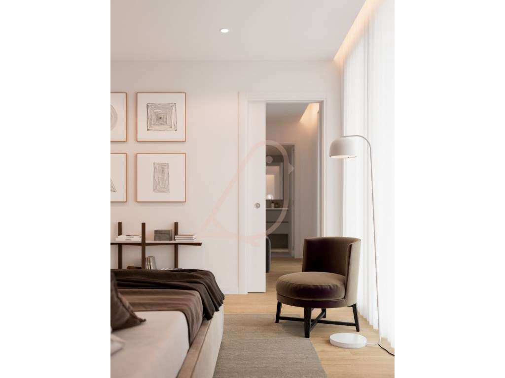 Moradia de Luxo Geminada com Piscina - Em Construção | T4 | Entronc...-8