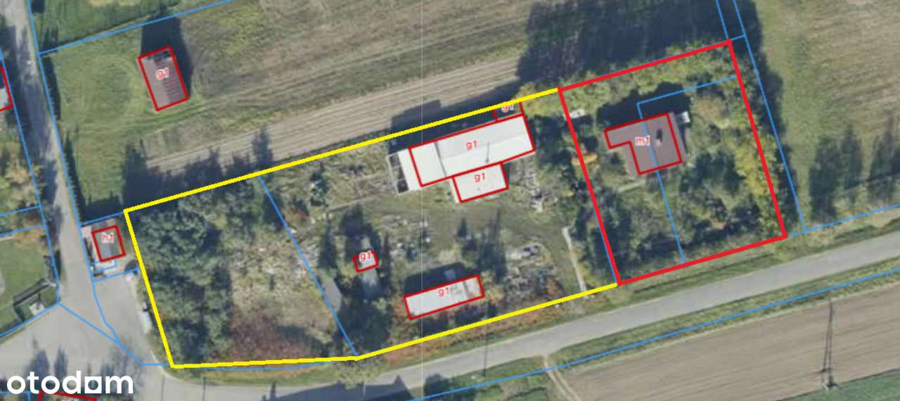 Dom w stylu norweskim z dużą działką – Sarny Małe, gmina Lewin Brzeski-7