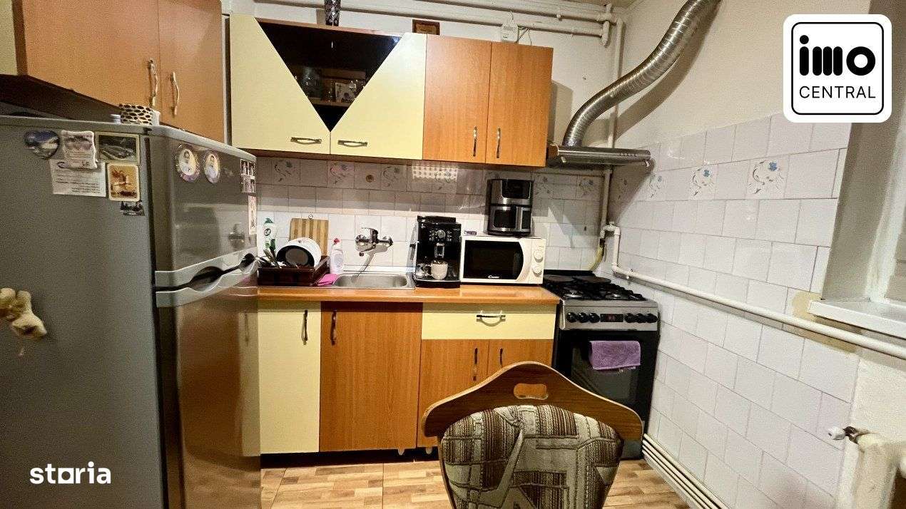 Apartament 2 camere decomandate cu living spatios-zona Manastur-7