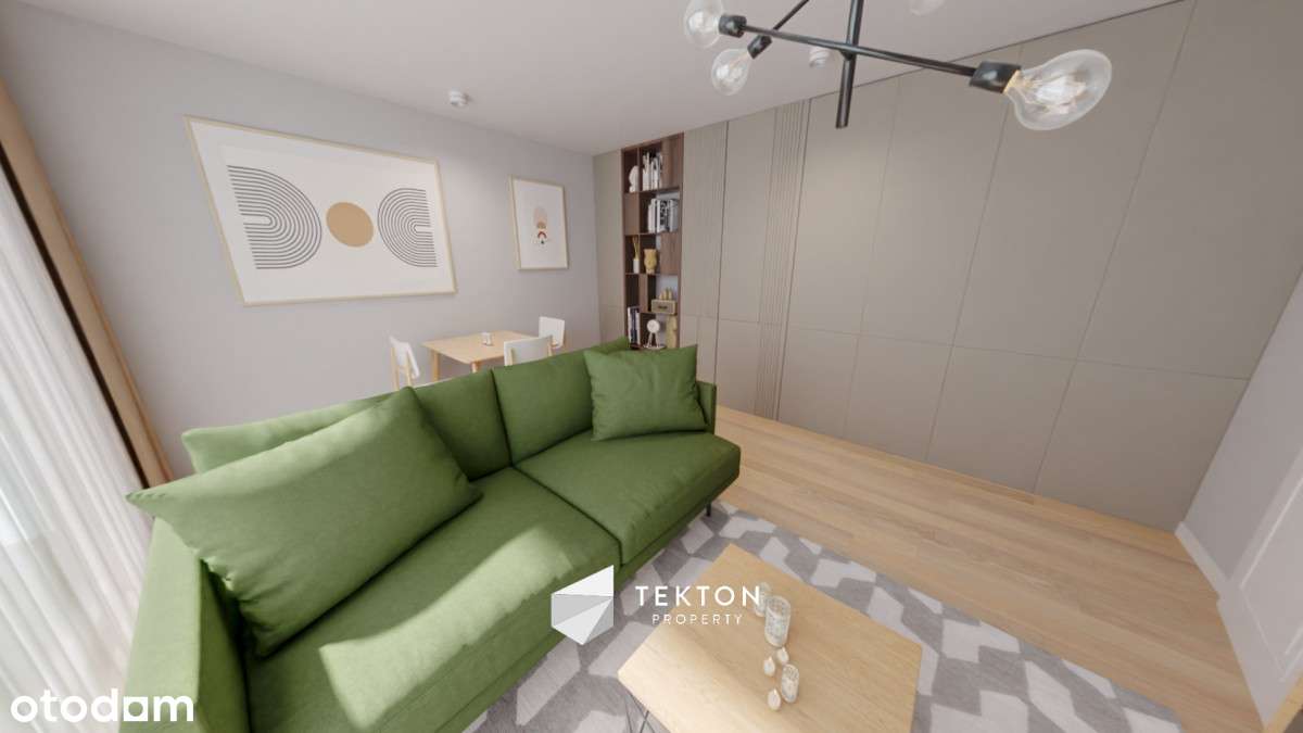 Jasne 2-pok z balkonem i oknem w kuchni |os.Debina - Pełny obrazek: 2/17