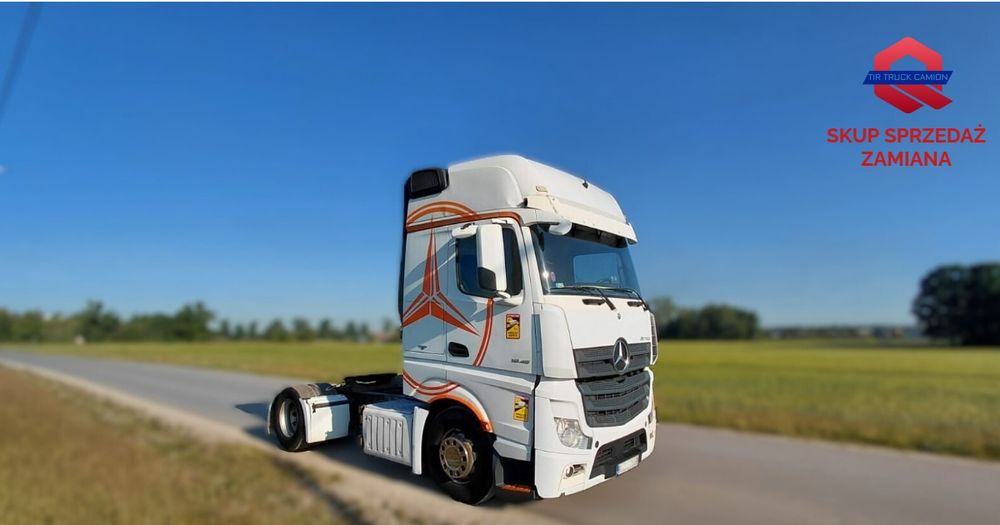 Mercedes-Benz Actros 2014