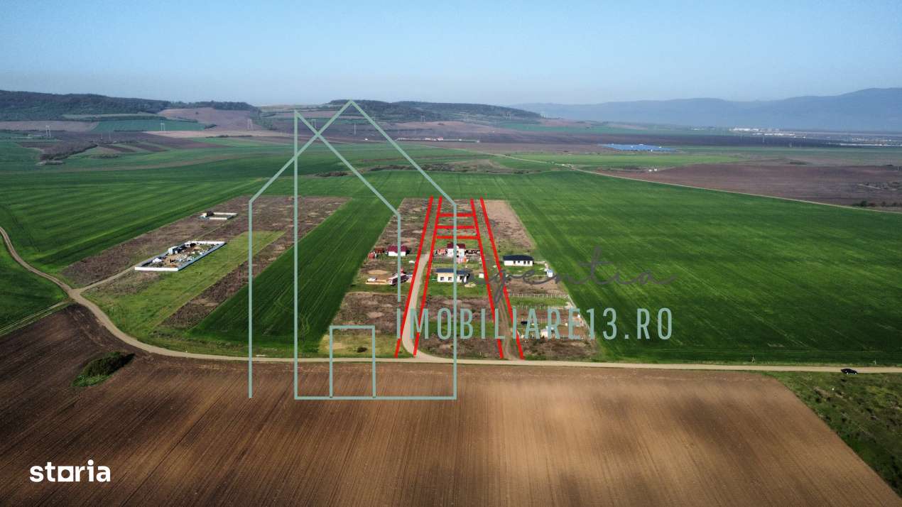 Teren intravilan de casa, zona Kaufland, 600mp Sebes, Alba - Imagine principală: 1/4