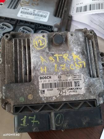 Calculator cod: 8973785710 pentru Opel Astra H 1.7CDTI an 2004-2009 - 1