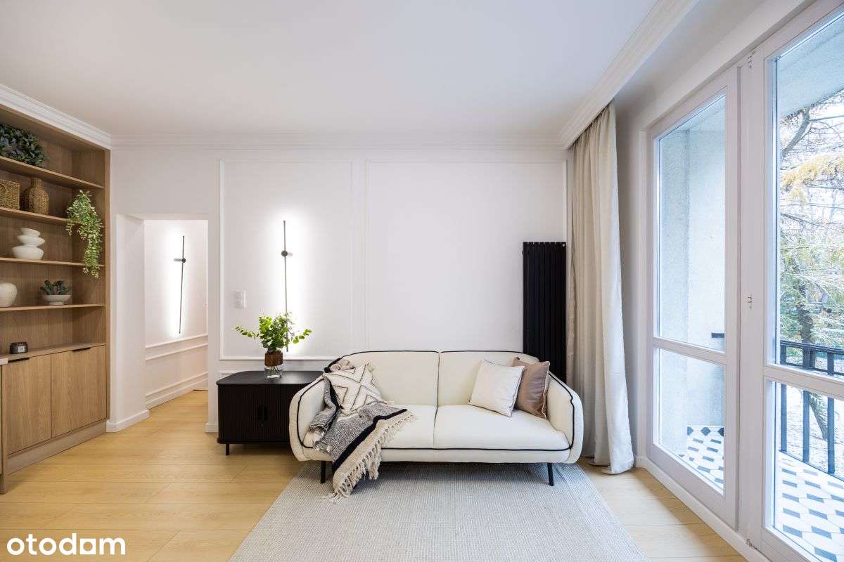 M2 przy metrze, cisza, zieleń, loggia-5