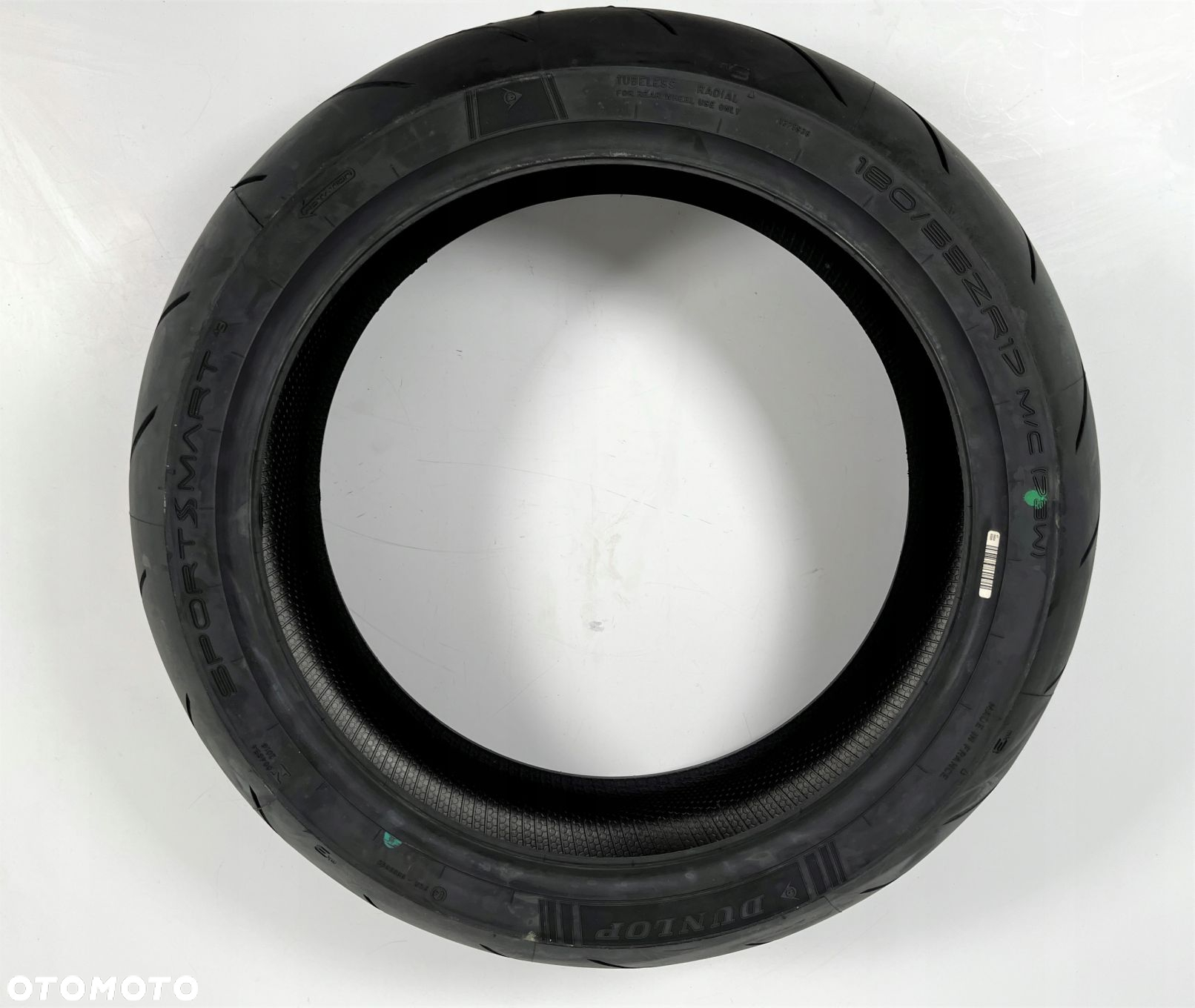 Opona DUNLOP Sportsmart MK3 180/55ZR17 73 W TL tył - 9