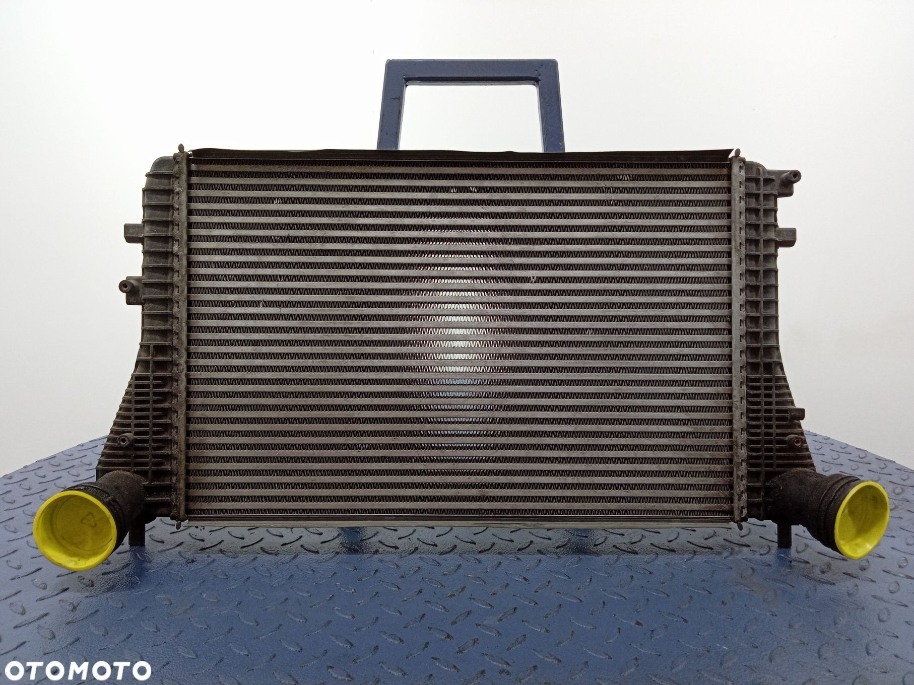 PASSAT B6 1.9 TDI CHŁODNICA INTERCOOLER 3C0145805F - 2