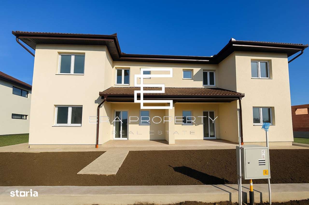 Duplex , 118 mp utili,teren 300 mp –  Sura Mica - Imagine principală: 1/6