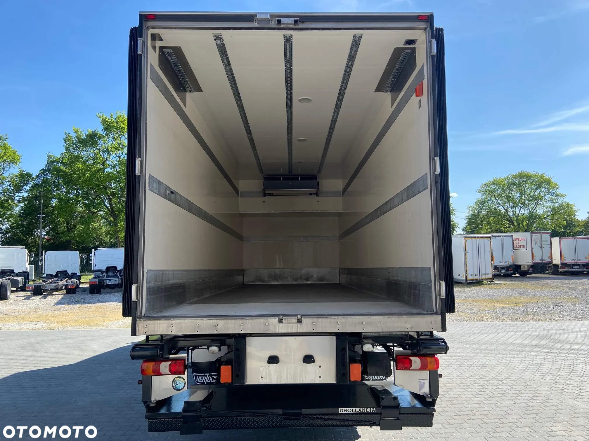 Mercedes-Benz ACTROS 2532 CHŁODNIA CARRIER SUPRA 950 CHEREAU - 7